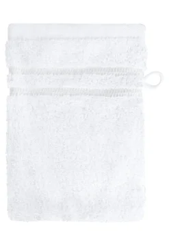 Waschlappen Milano 16x22 weiß - SCHIESSER Home