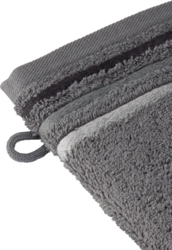 Waschlappen Skyline Color 16x22 anthrazit - SCHIESSER Home